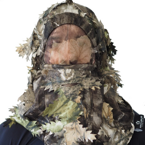 Open image in slideshow, Arcturus Camo 3D Leaf Face Mask
