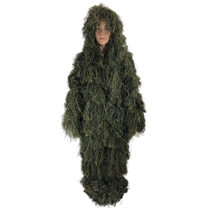 Open image in slideshow, Arcturus Ghost Ghillie Suit - Youth Size
