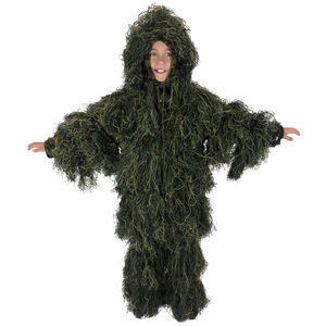 Open image in slideshow, Arcturus Ghost Ghillie Suit - Kids Size

