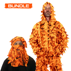 Open image in slideshow, Arcturus 3D Leaf Suit + Face Mask - Realtree AP Blaze
