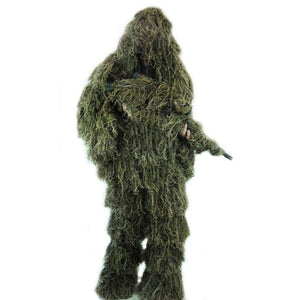 Open image in slideshow, Arcturus Woodland Ghost Ghillie Suit - Includes Matching Rifle Wrap

