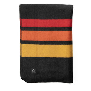 Open image in slideshow, Arcturus Rainier Wool Blanket - Sunset Peak
