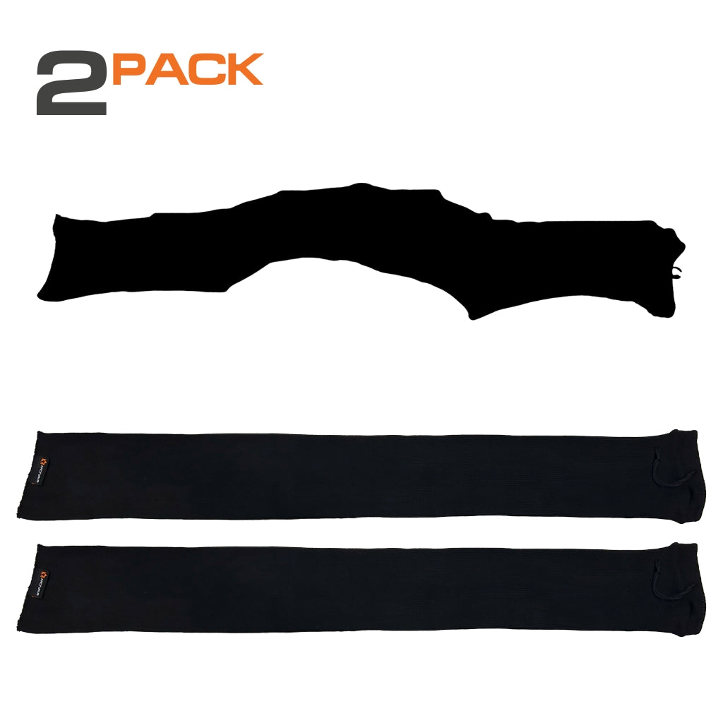 Calze Per Fucili Guguluza 2 Pezzi - Trattate Al Silicone, Extra Larghe 120x15 Cm | Per Protezione E Trasporto - Foto 2