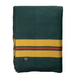 Open image in slideshow, Arcturus Rainier Wool Blanket - Fort Vancouver
