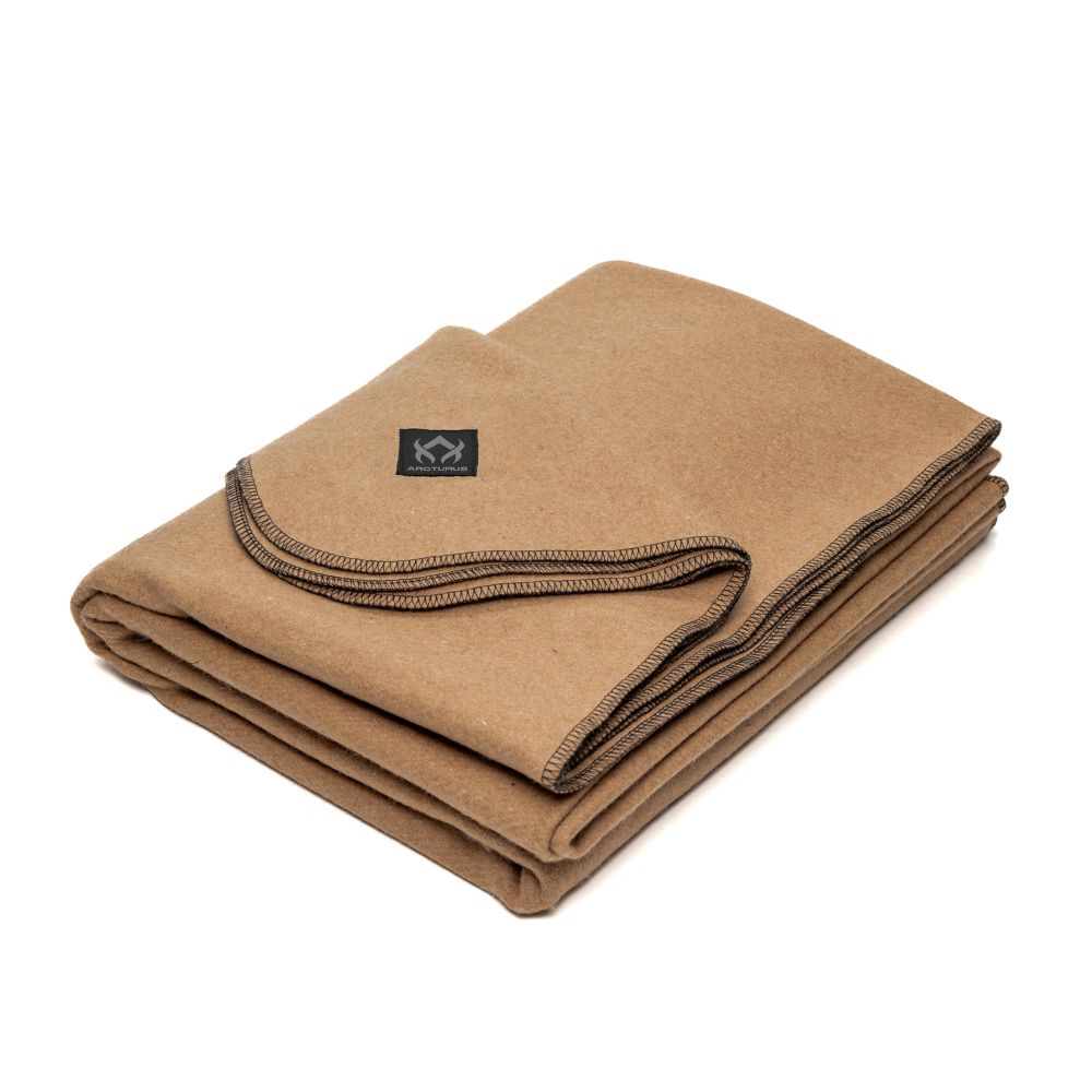 Arcturus military wool blanket best sale