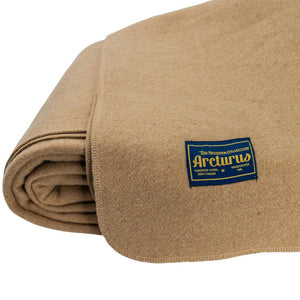 Open image in slideshow, Arcturus 100% Virgin Wool Flax Blanket - Bighorn Wool Bed Blanket King and Queen Size
