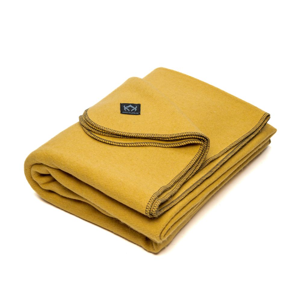 Arcturus Military Wool Blanket Gold lbs (64