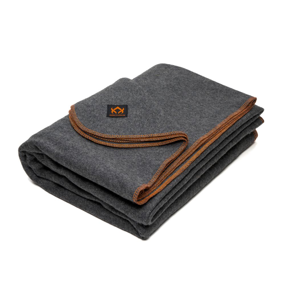 Arcturus Military Wool Blanket Military Gray (64