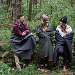 Arcturus Military Wool Blanket - Olive Green (64" x 88")