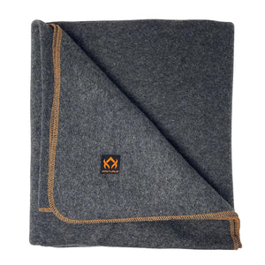 Open image in slideshow, Arcturus Military Wool Blanket - Military Gray (64&quot; x 88&quot;)
