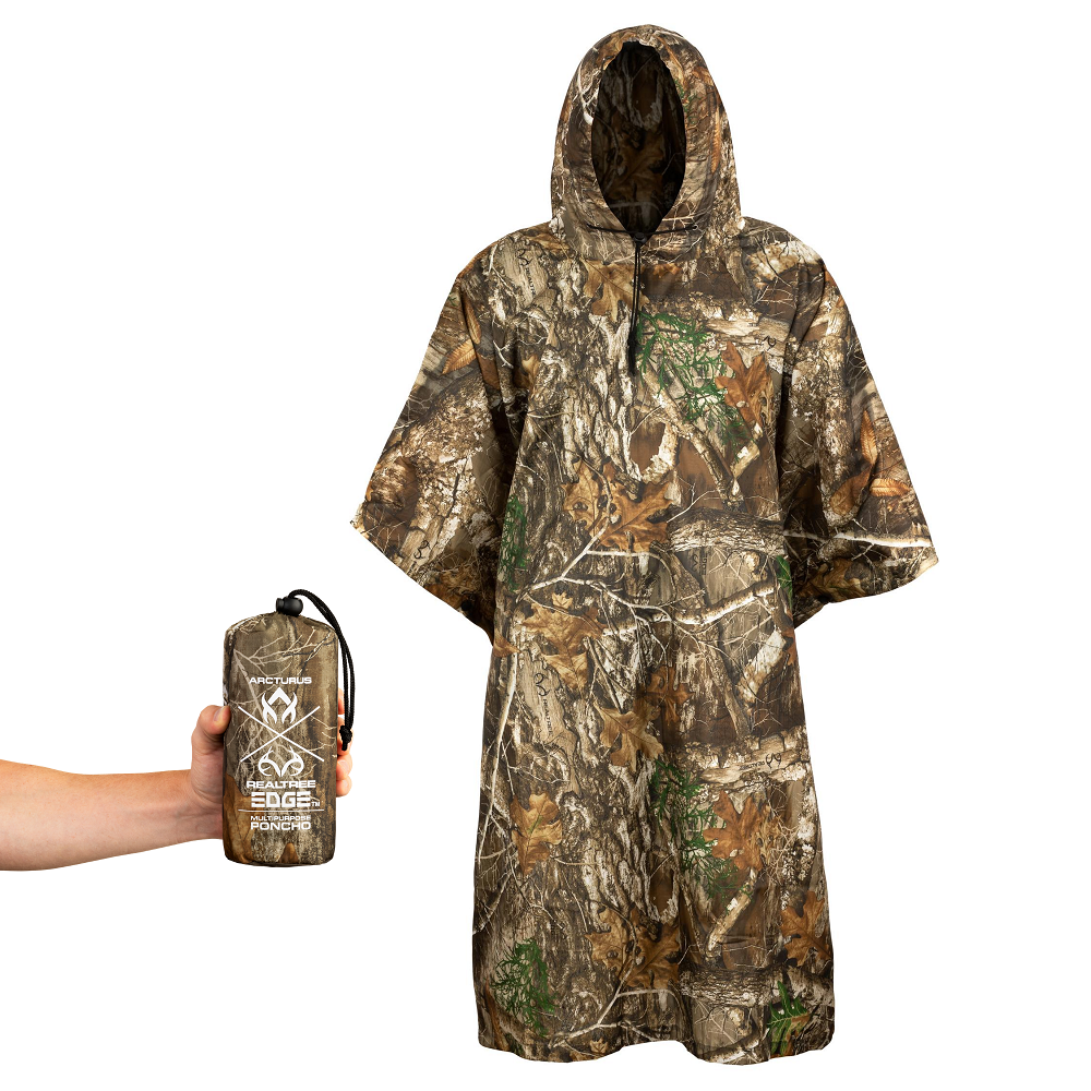 Hunting sales rain poncho