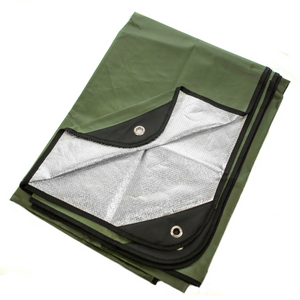 Open image in slideshow, Arcturus All Weather Outdoor Survival Blanket 60&quot; x 82&quot; - Choose from 8 Colors
