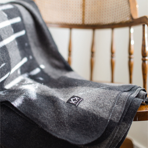 Arcturus Backwoods Wool Blanket - Gray Buffalo Plaid | 4.5 lbs