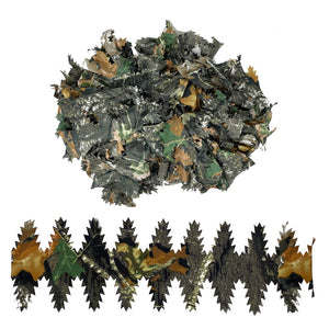 Open image in slideshow, Arcturus 3D Loose Leaf Bundle | 50 Laser-Cut Leaf Strips
