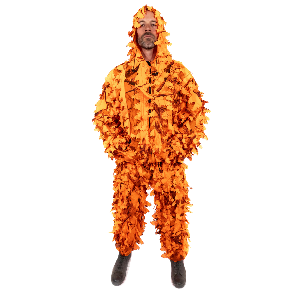 Arcturus Realtree AP Blaze 3D Leaf Suit – Ghillie Suit Clothing
