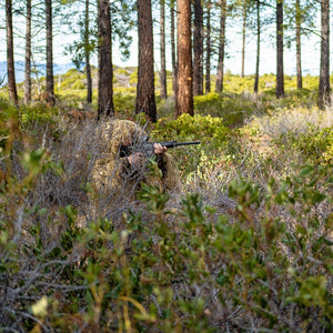 Arcturus Dry Grass Ghost Ghillie Suit - Includes Matching Rifle Wrap