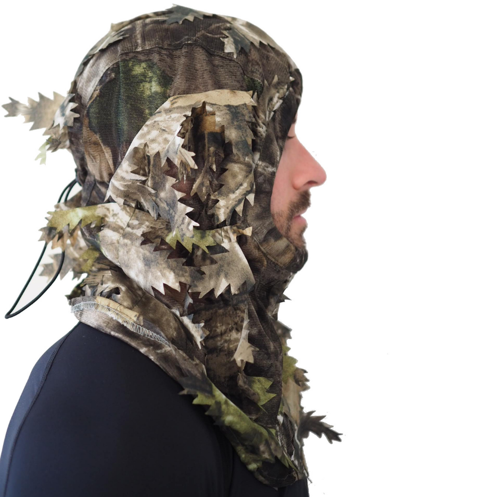 Arcturus 3D Leaf Suit + Face Mask Bundle - Realtree AP Blaze – Ghillie Arcturus 3D Leaf Suit + Face Mask Bundle - Realtree AP Blaze – Ghillie