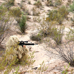 Arcturus Dry Grass Ghost Ghillie Suit - Includes Matching Rifle Wrap