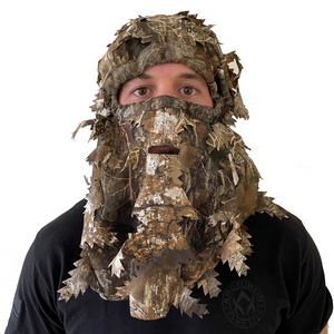 Open image in slideshow, Arcturus Realtree 3D Leaf Face Mask
