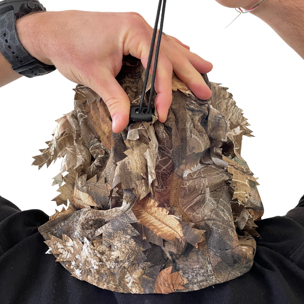 Arcturus Realtree 3D Leaf Face Mask