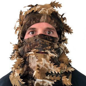 Open image in slideshow, Arcturus Camo 3D Leaf Face Mask
