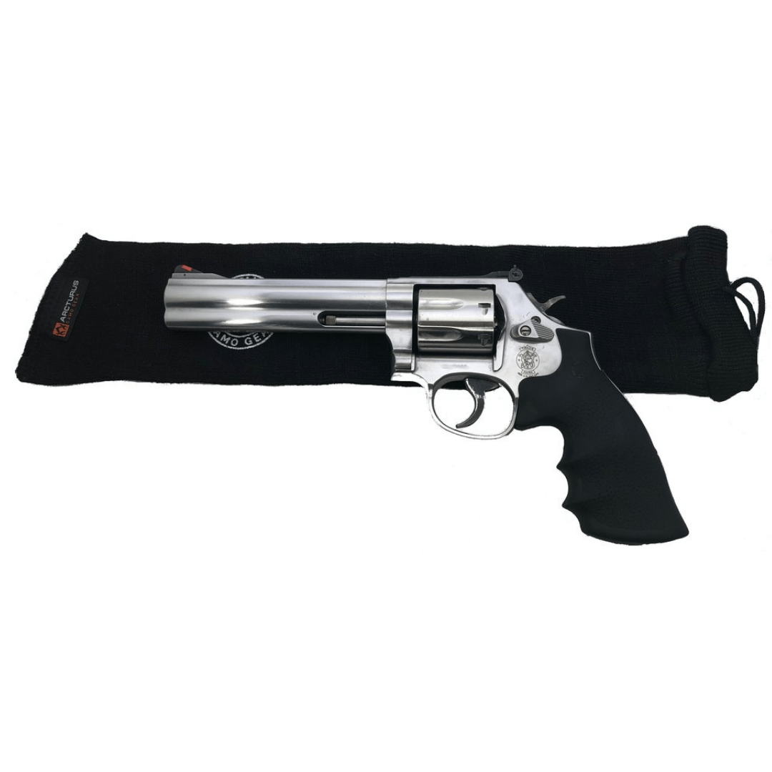 Arcturus Handgun Socks - (3.5" x 16") Easily Fits Your Pistol or Revolver