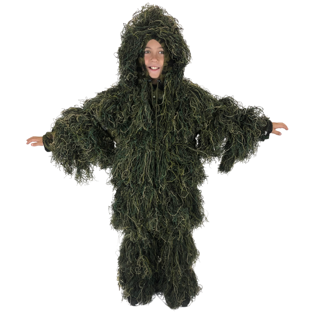 Arcturus Ghost Ghillie Suit - Kids Size