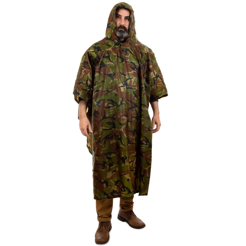 Arcturus Lightweight Waterproof Poncho - Choose from 6 Colors