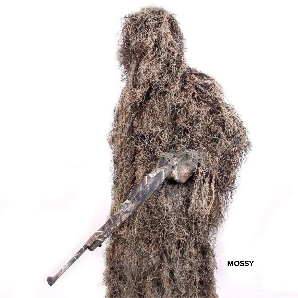 The Woodsman Ghillie Suit - Generation 2. The Best Just Got Better. The Woodsman Ghillie Suit - Generation 2. The Best Just Got Better.