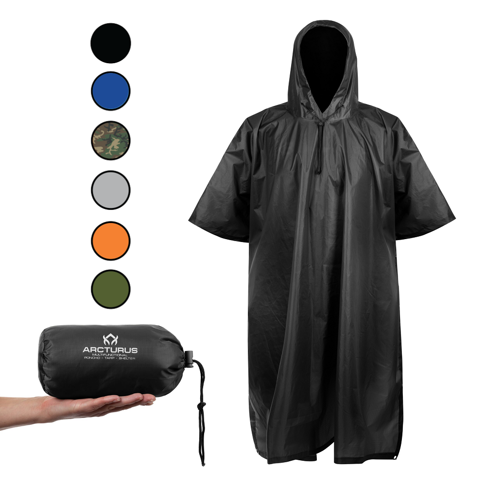 Impermeable poncho