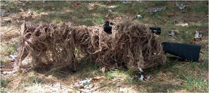 Open image in slideshow, Ghillie Rifle Wrap - Natural Jute

