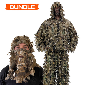Open image in slideshow, Arcturus 3D Leaf Suit + Face Mask - Realtree EDGE
