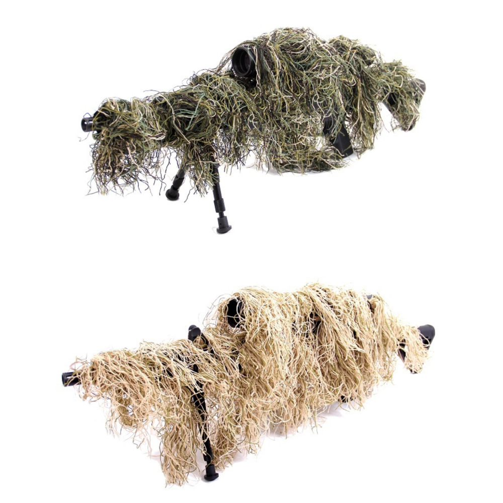 Arcturus Ghost Ghillie Suit | Super-Dense Dry Grass Hunting Camo Size Regular