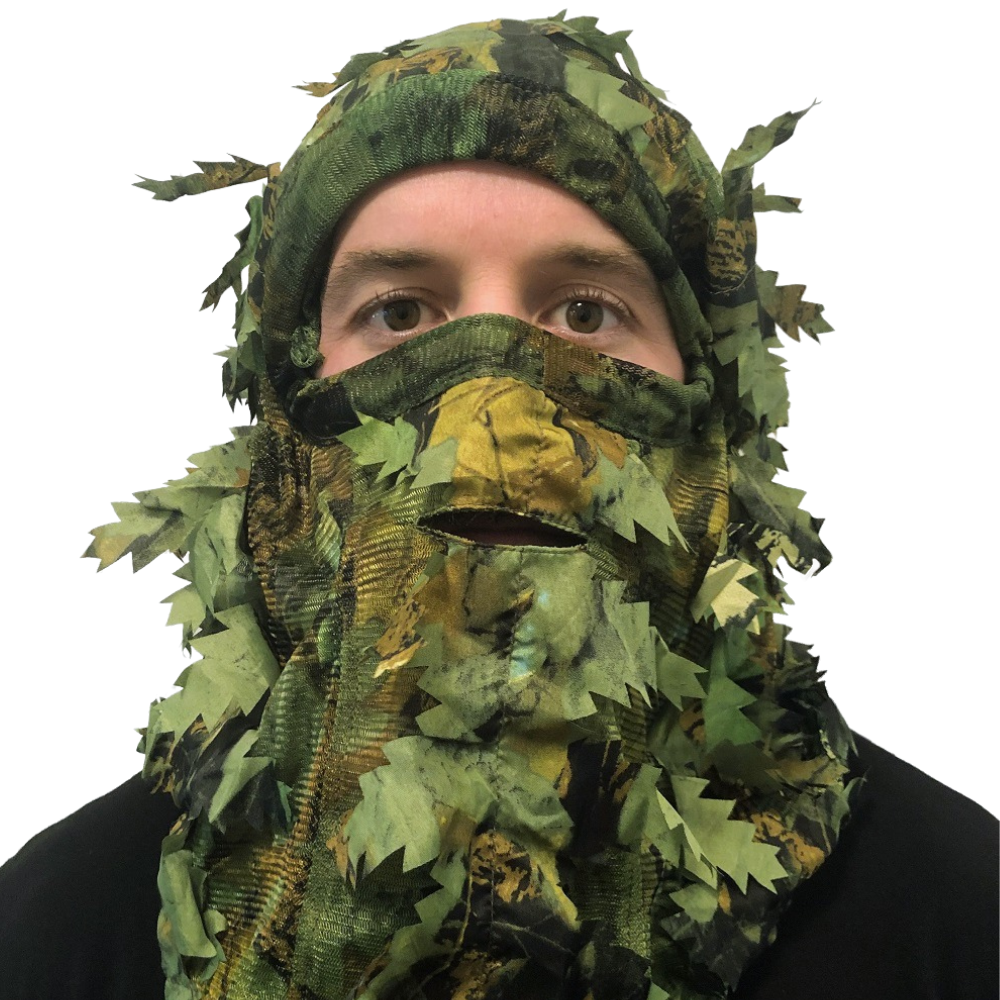 Arcturus Camo 3D Leaf Face Mask