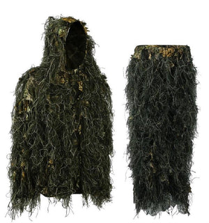 Open image in slideshow, 3D Leafy Ghillie Hybrid Suit [NEW]
