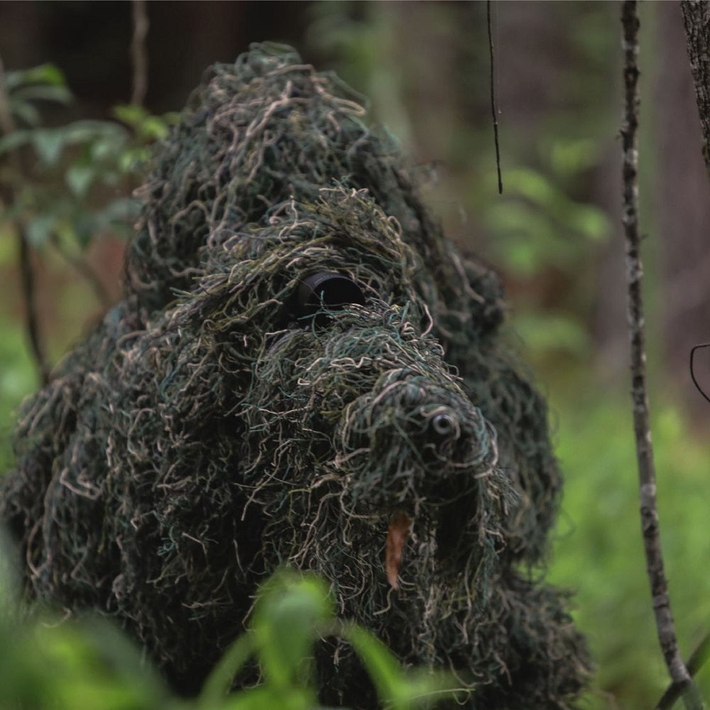 Arcturus Woodland Ghost Ghillie Suit - Includes Matching Rifle Wrap