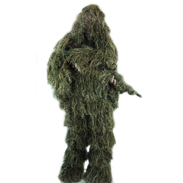 Ghost Ghillie Suit by Arcturus Camo – Ghillie Suit Clothing