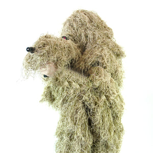 Open image in slideshow, Arcturus Dry Grass Ghost Ghillie Suit - Includes Matching Rifle Wrap
