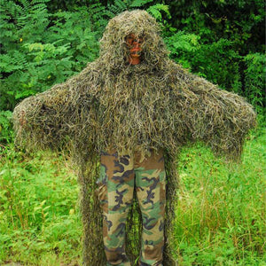 Open image in slideshow, Lightweight Ghillie Poncho - Stalker
