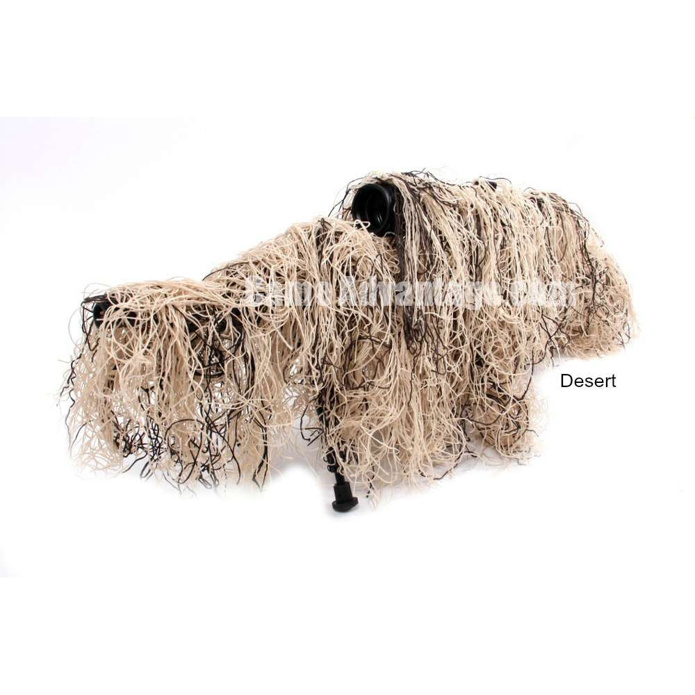 Synthetic Ghillie Rifle Wrap