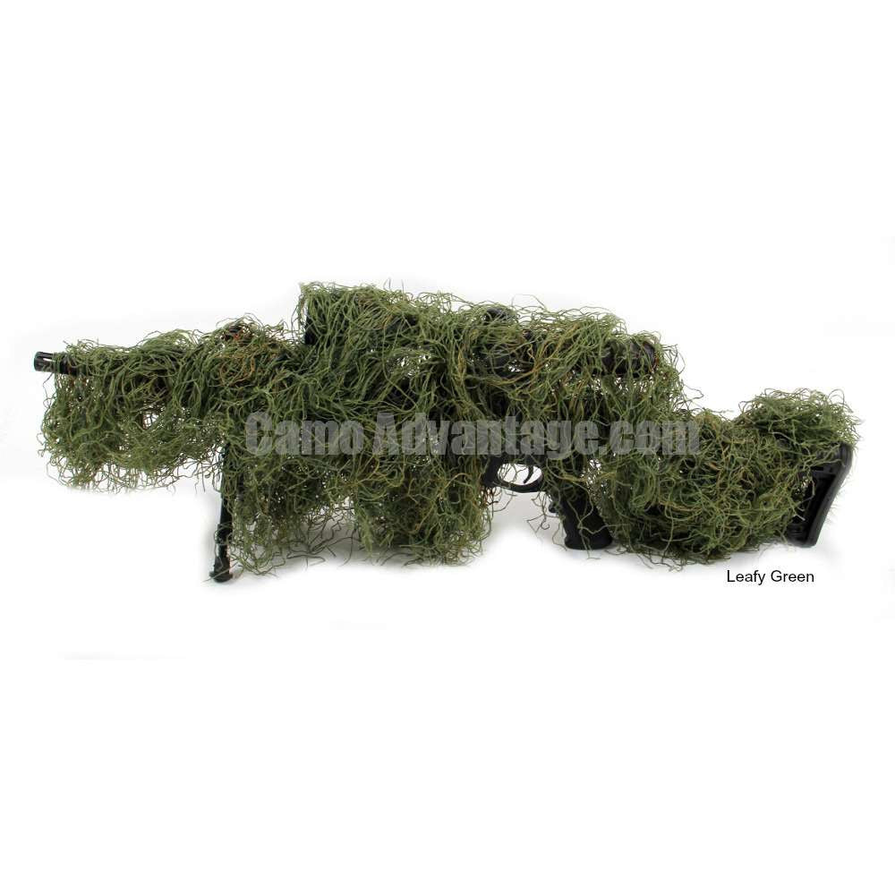 Synthetic Ghillie Rifle Wrap