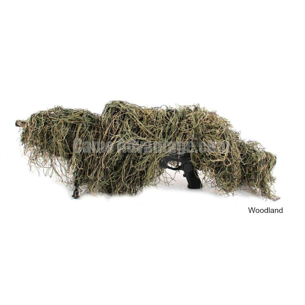 Synthetic Ghillie Rifle Wrap